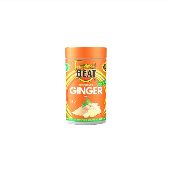 TROPICAL/HEAT GINGER POWDER 100G