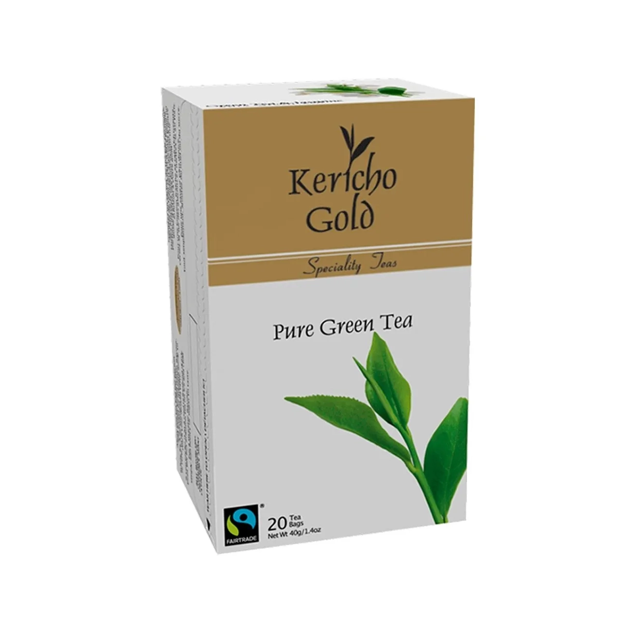 KERICHO GOLD GREEN TEA 20S