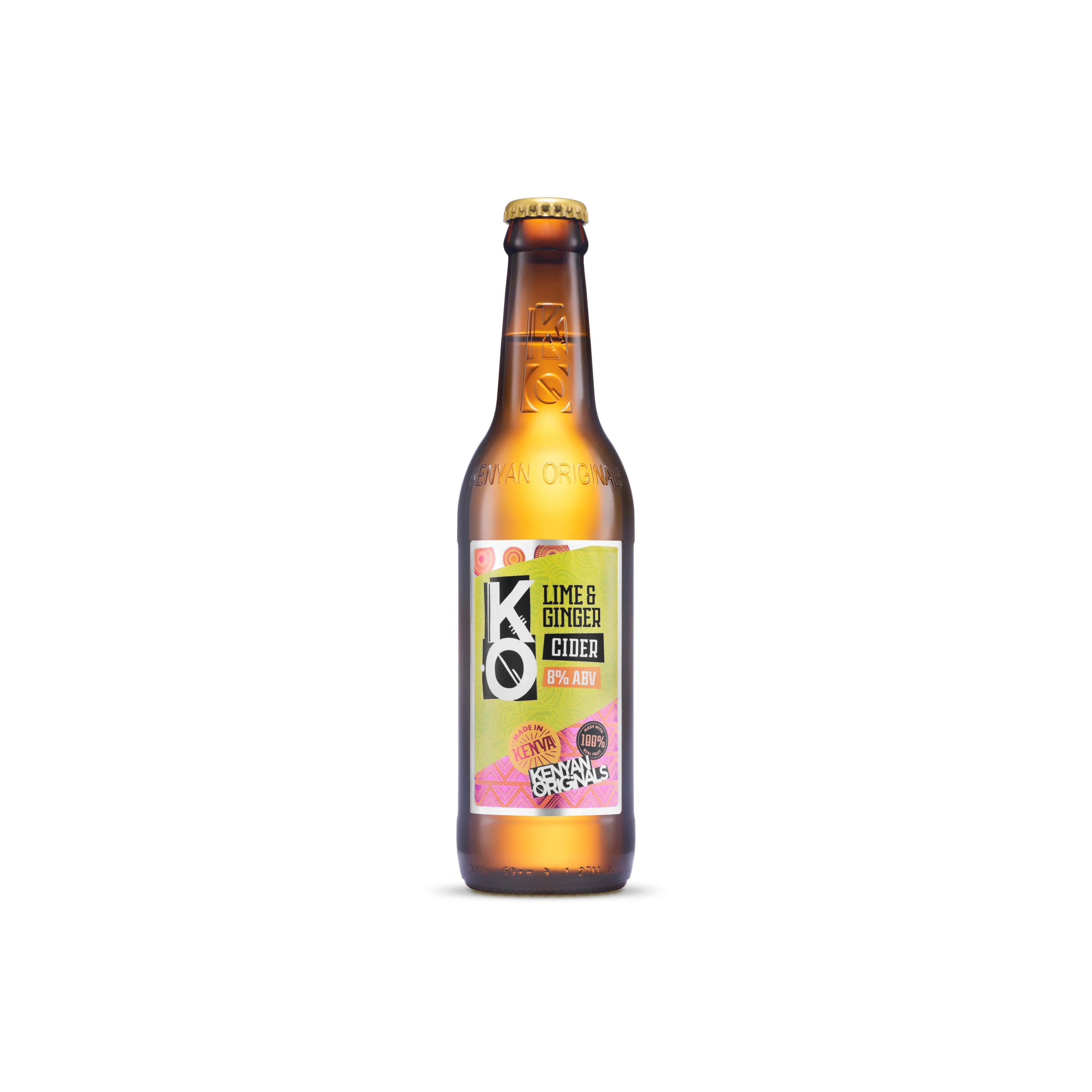 KO LIME and GINGER 330ML