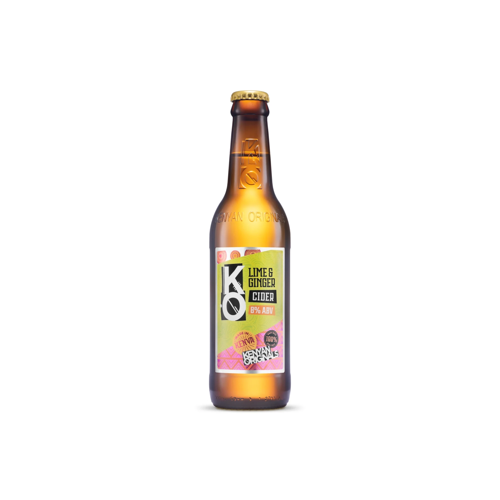 KO LIME and GINGER 330ML