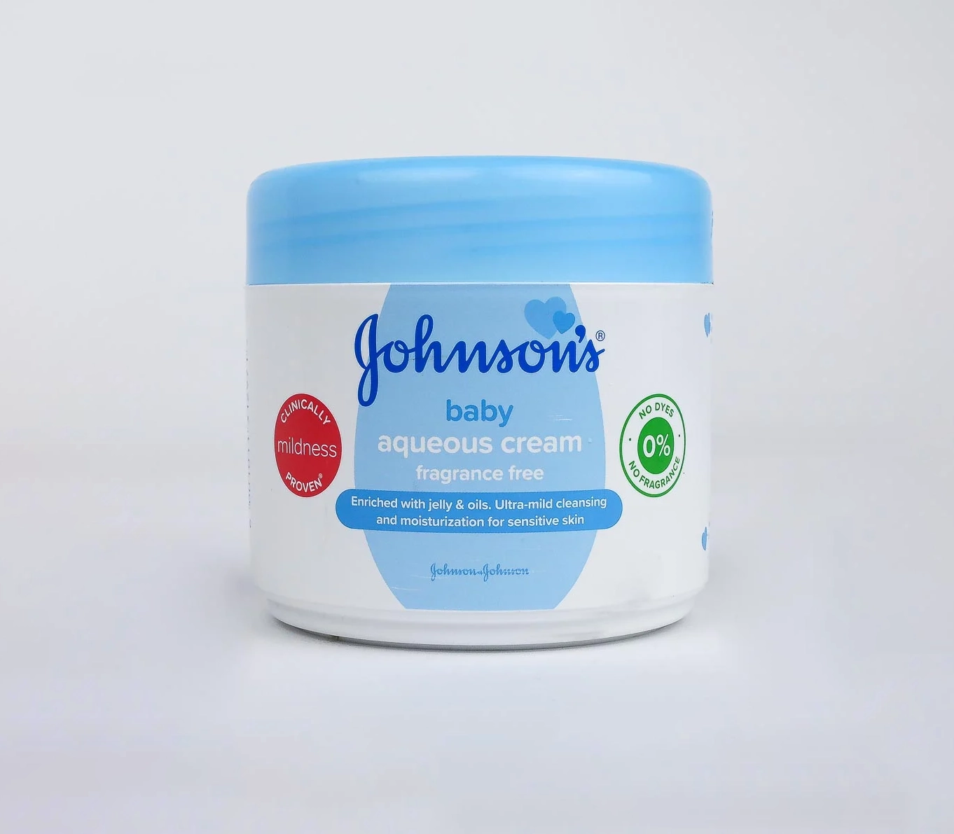 JOHNSON BABY AQUEOUS CREAM F/FREE 350G