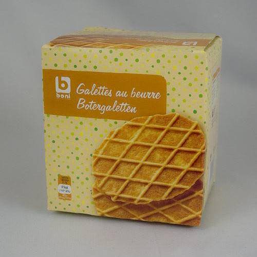 BONI GALETTES AU BEURRE BOTERGALETTEN 250G