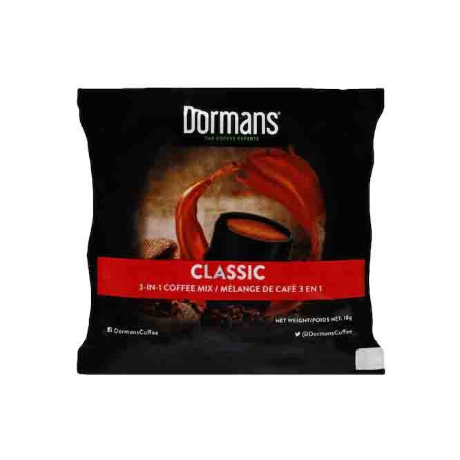 DORMANS 3 IN 1 COFFEE CLASSIC 18G