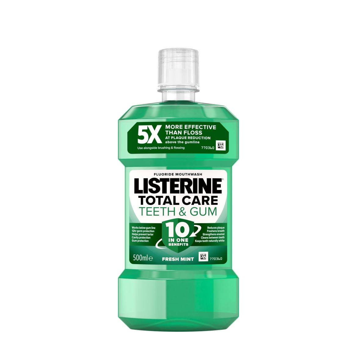 LISTERINE TEETH N GUM DEFENCE MOUTHWASH 500ML