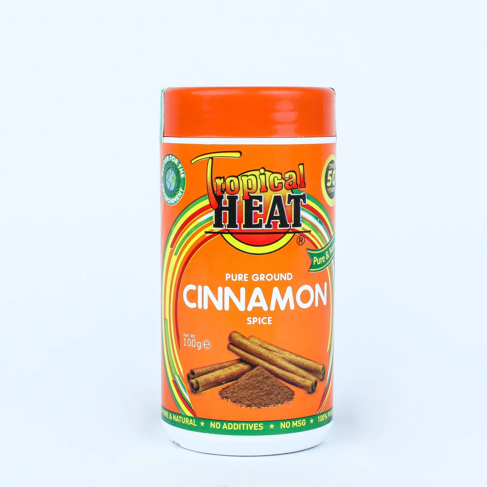 TROPICAL HEAT CINNAMON POWDER 100G