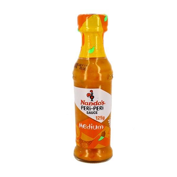 NANDOS MEDIUM PERI PERI SAUCE 125ML