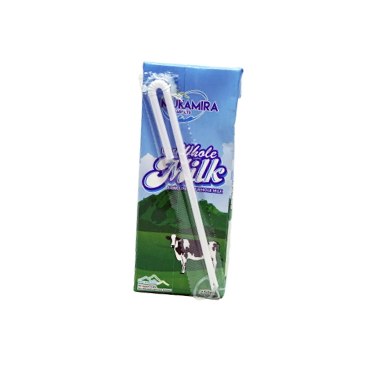 MUKAMIRA WHOLE MILK UHT 250ML