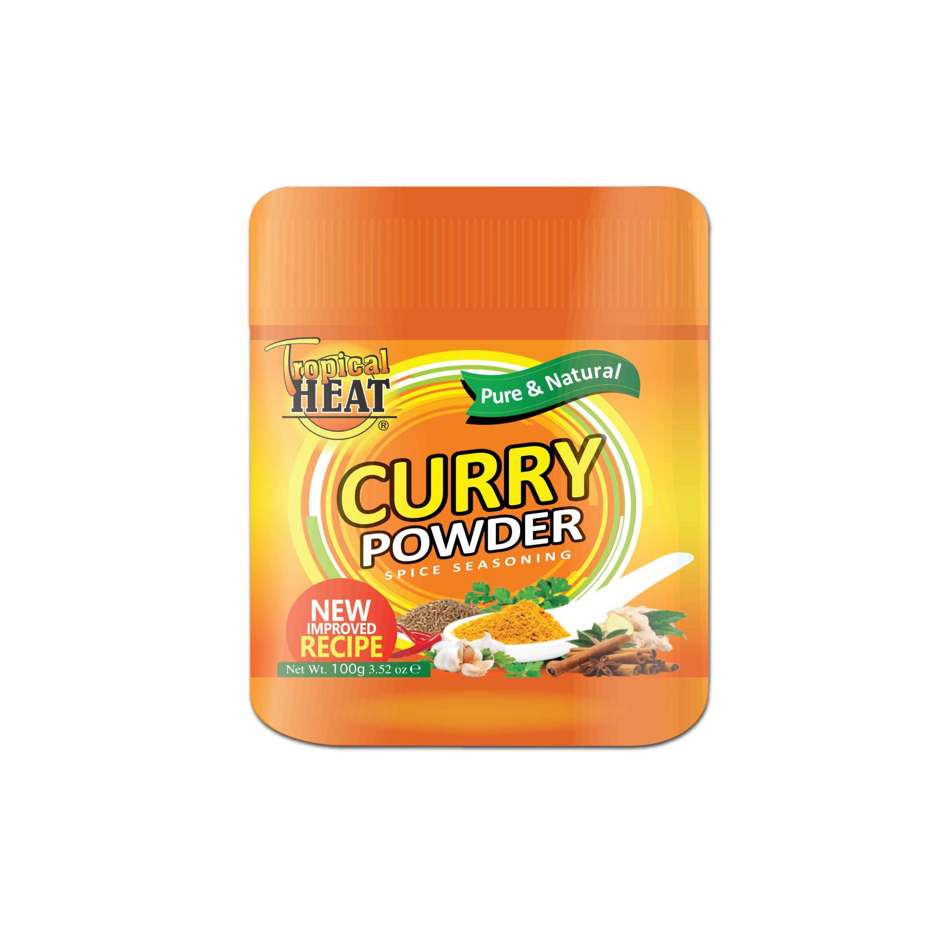 TROPICAL HEAT CURRY POWDER 100G