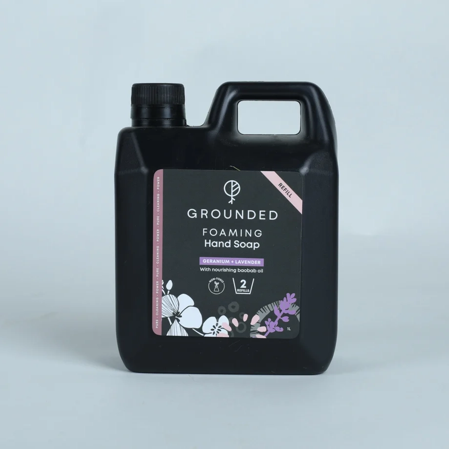 GROUNDED HAND SOAP GERANIUM LAVENDER 1L