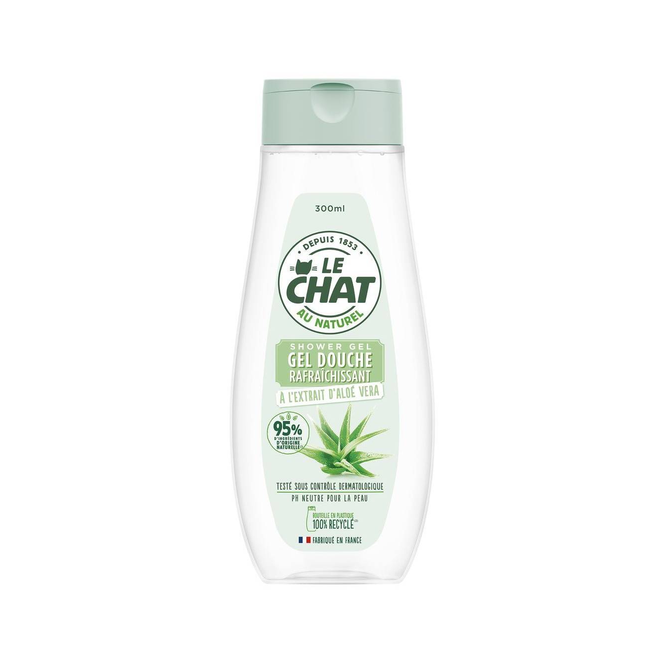 LE CHAT GEL DOUCHE RAFRAICHISSANT 300ML