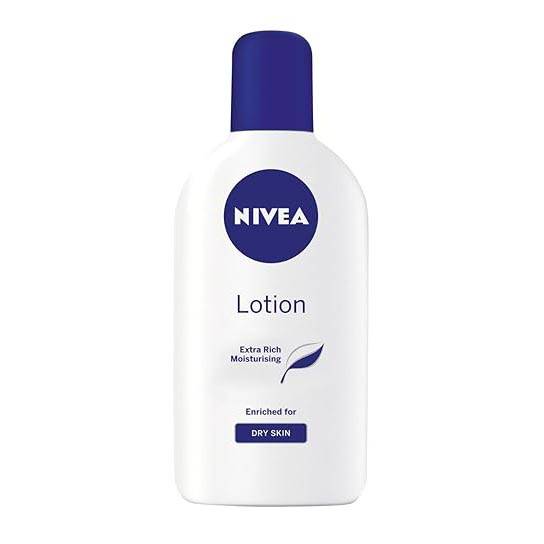 NIVEA BODY LOTION EXTRA RICH MOIST DRY SKIN 250ML