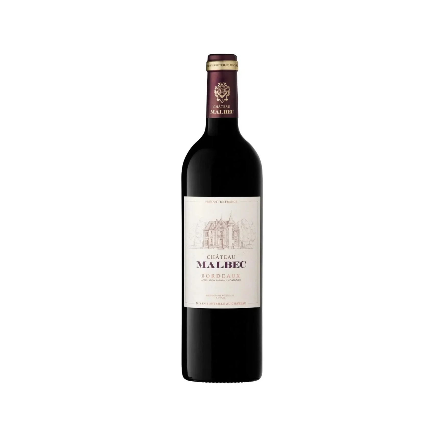 CHATEAU MALBEC BORDEAUX RED 75CL