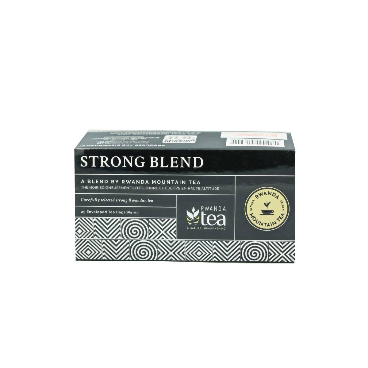 RWANDA MOUNTAIN STRONG BLEND 25 TEA BAGS 50G