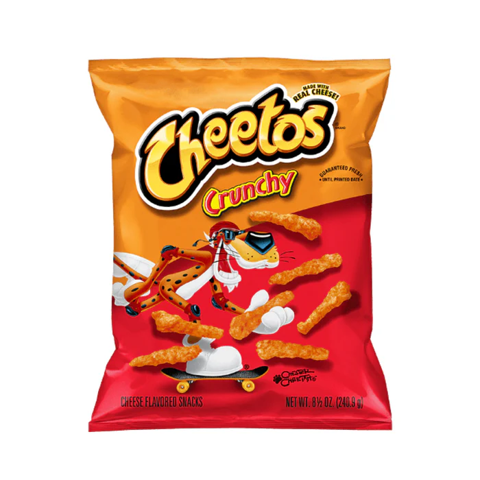 CHEETOS FRIED CHIPS CHEESE 35G