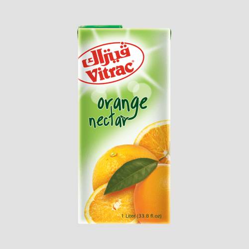 VITRAC ORANGE NECTAR TETRA PACK 1L