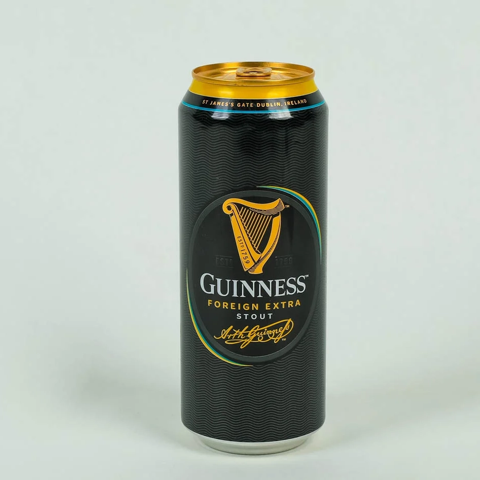 GUINNESS CAN 500ML