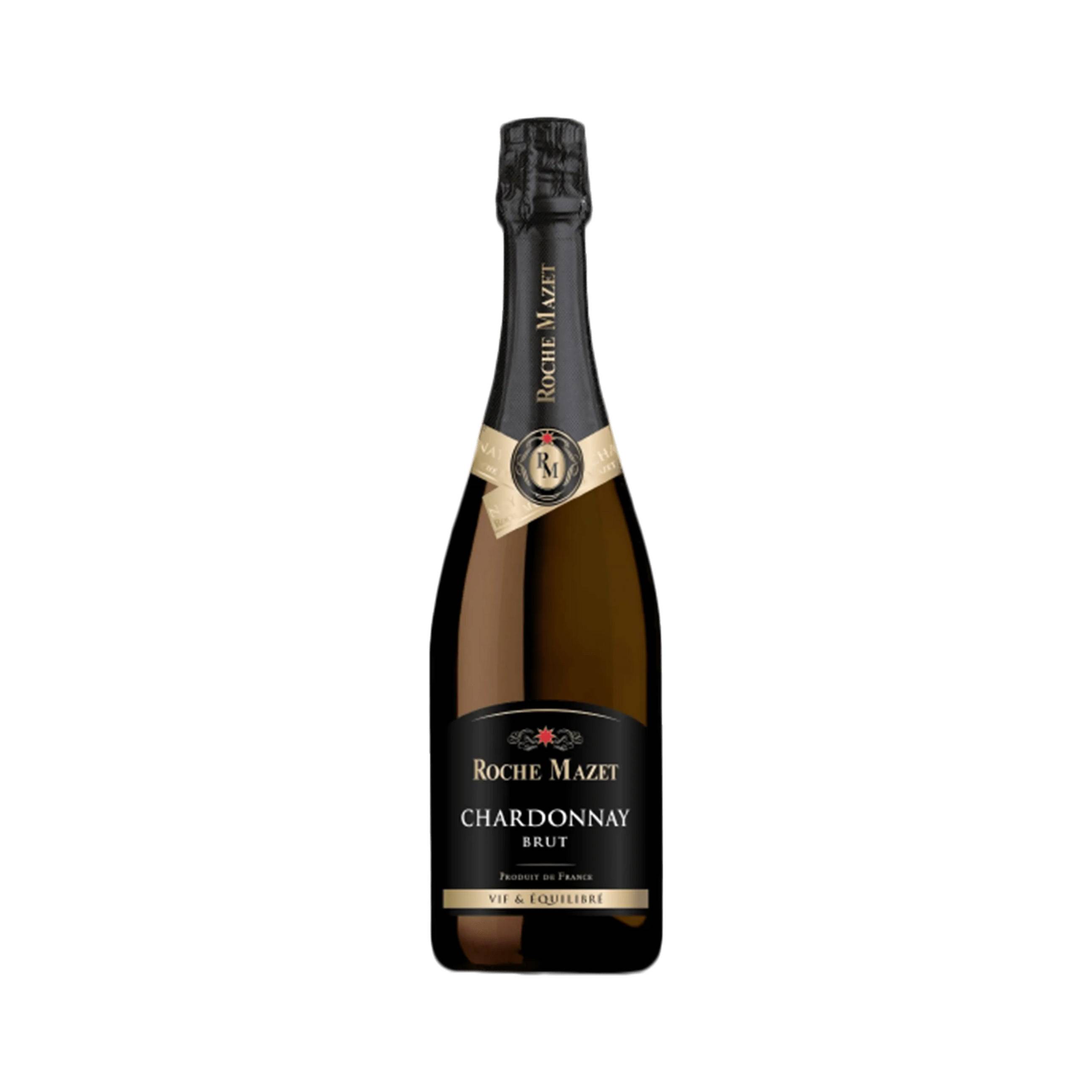 ROCHE MAZET CHARDONNAY BRUT 75CL