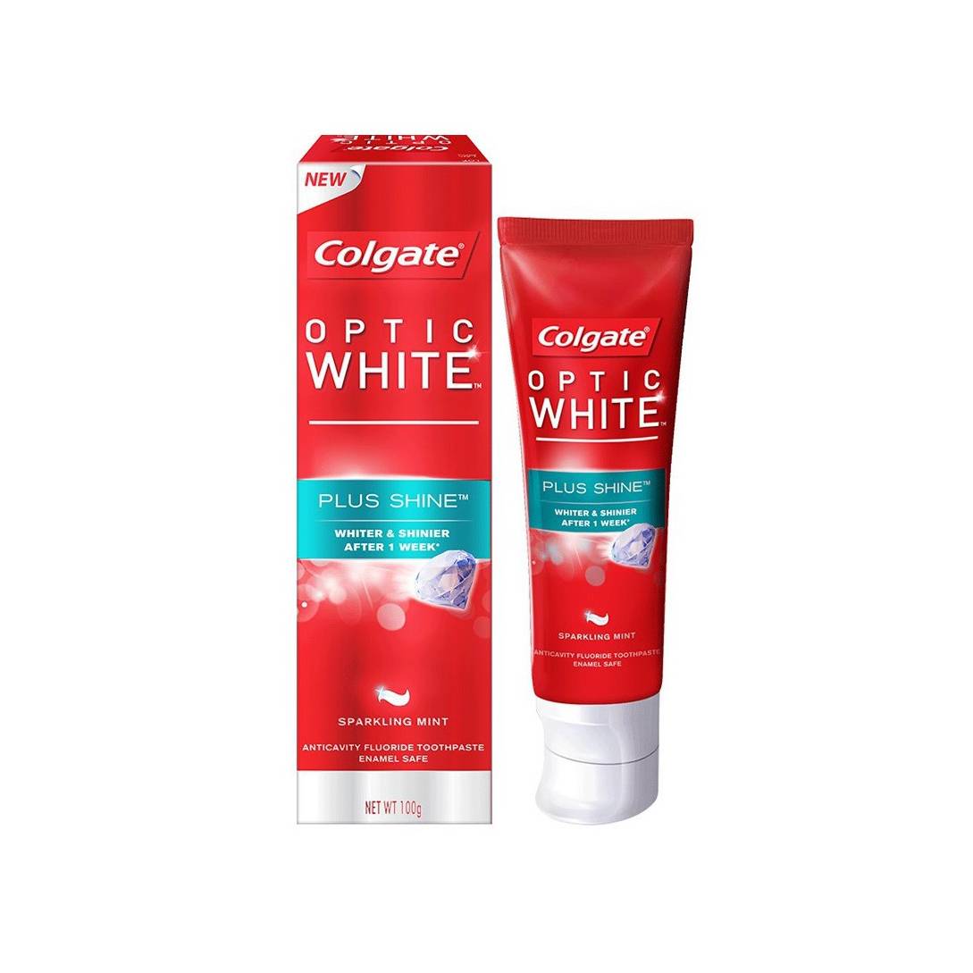 COLGATE TOOTH PASTE OPTIC WHITE SPARKLING MINT 100G