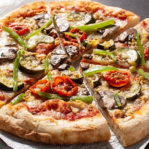 BS PIZZA VEGETABLE PER SLICE