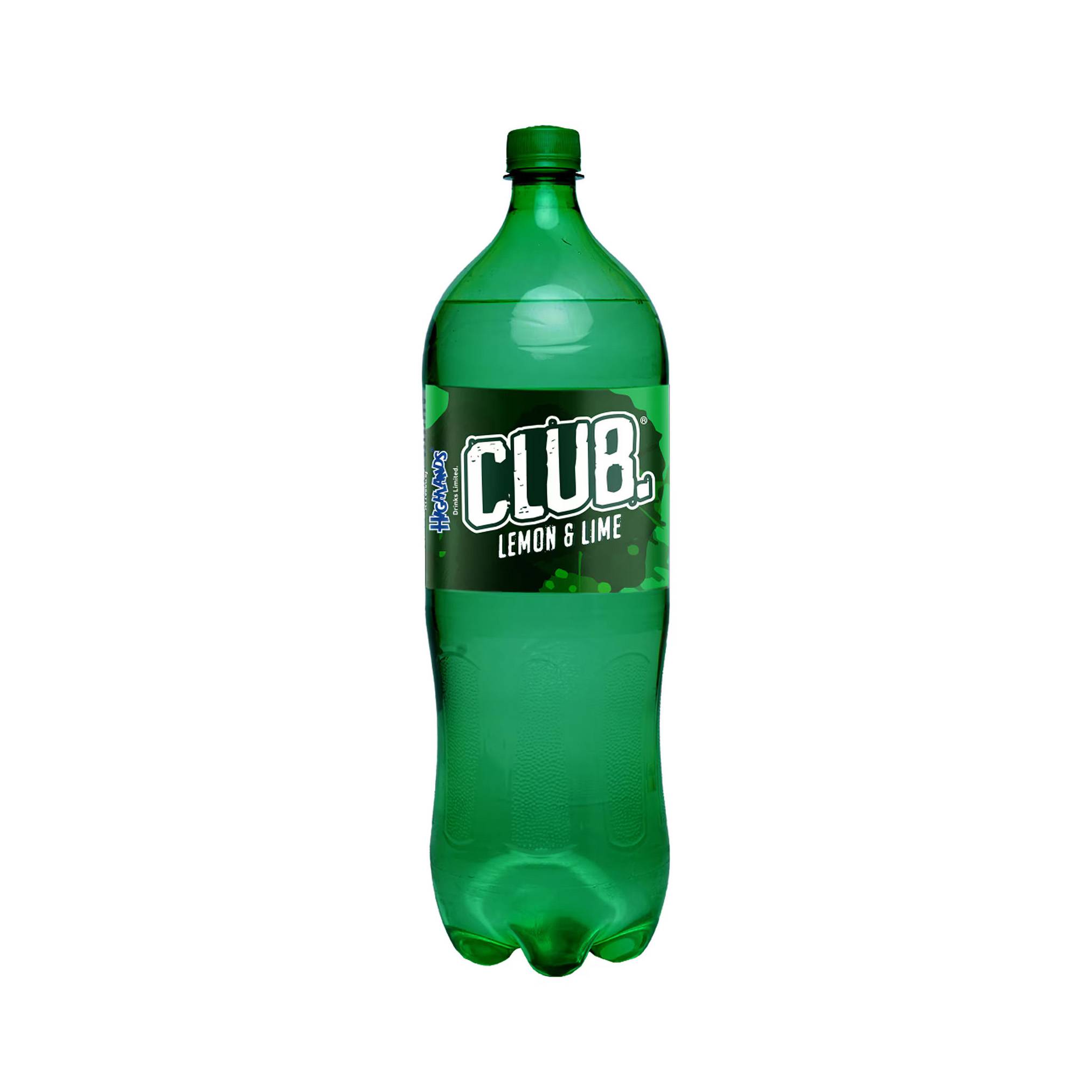 HIGHLANDS CLUB LEMON N LIME DRINK 2L