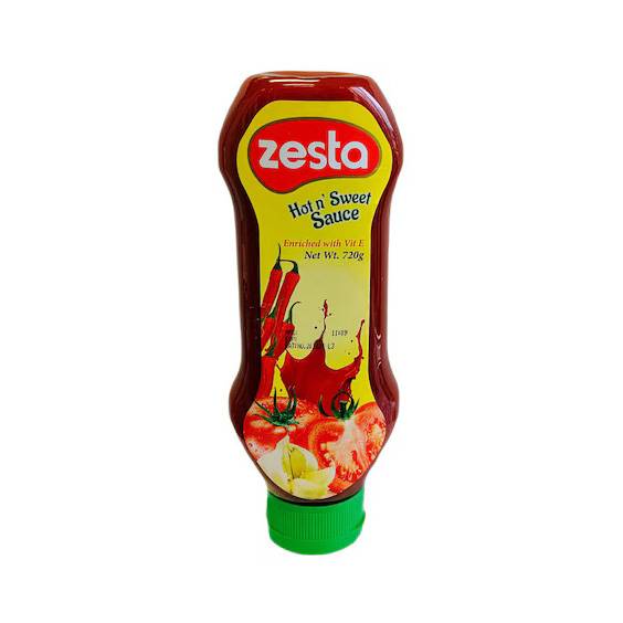 ZESTA TOMATO KETCHUP HOT N SWEET 720G