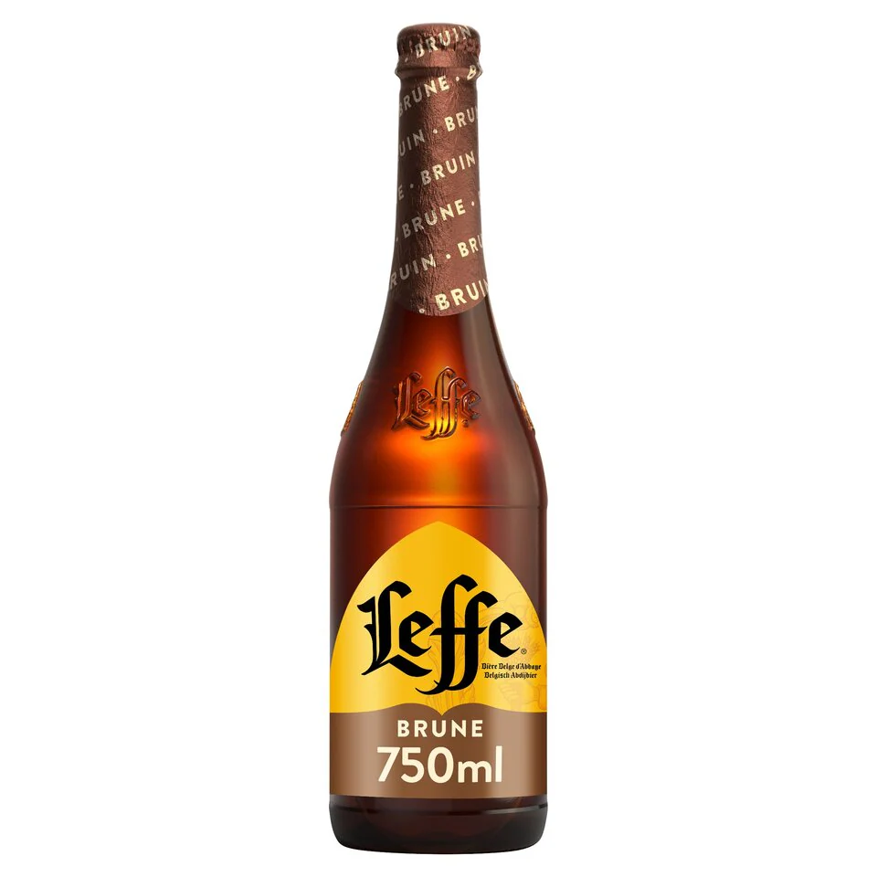 LEFFE BRUNE 750ML