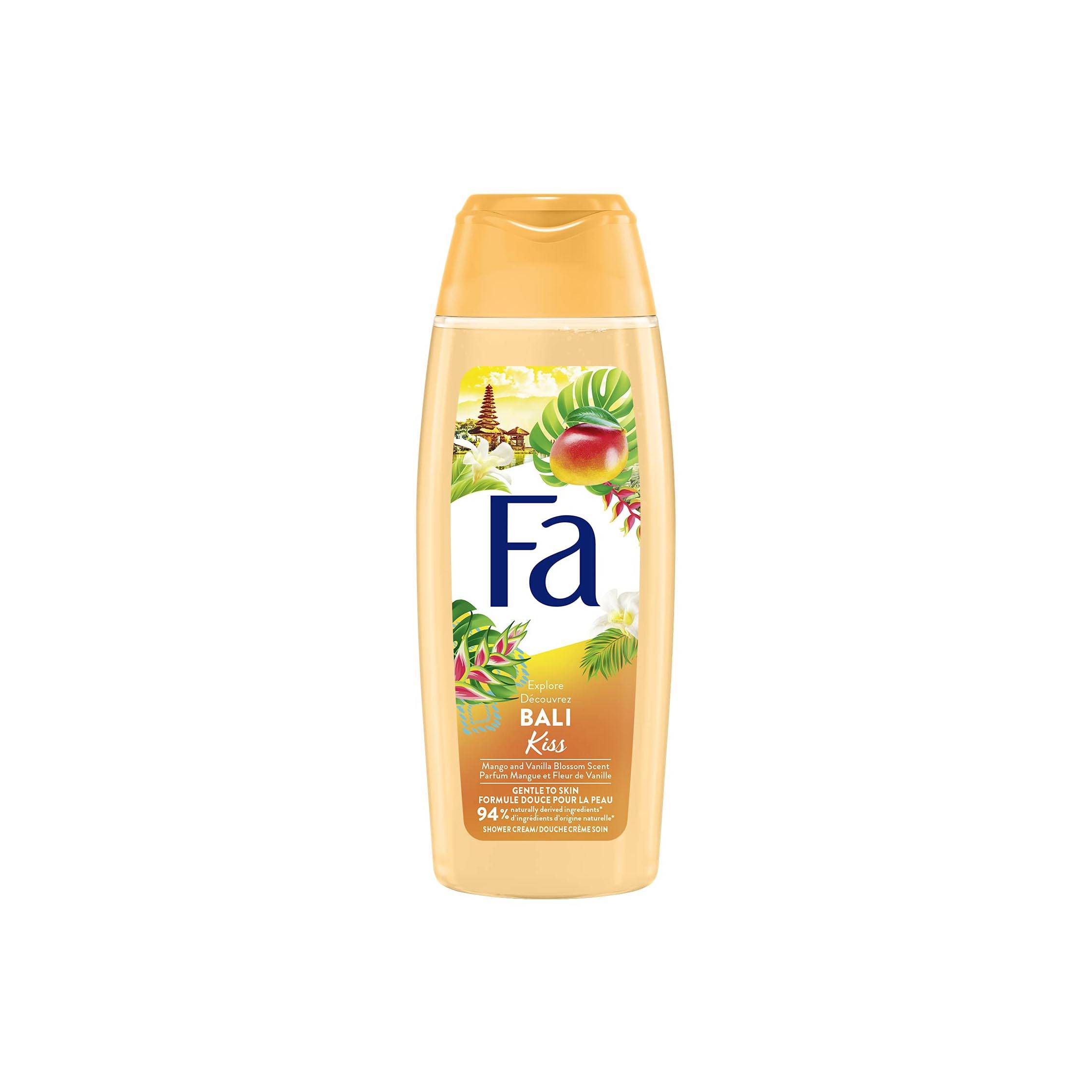 FA SHOWER CREAM BALI KISS 250ML