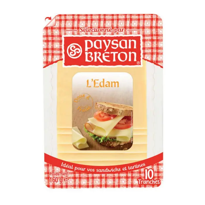 PAYSAN BRETON  L EDAM SLICES 160G