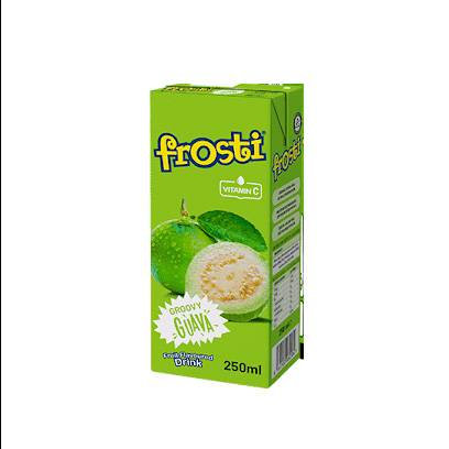 FROSTI FRUIT DRINK GUAVA 250ML