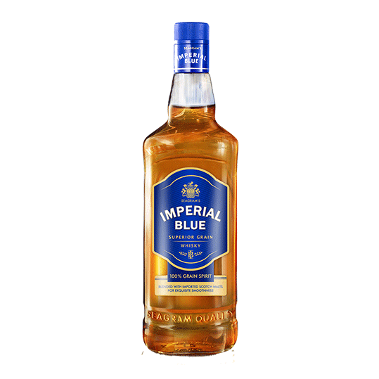 IMPERIAL BLUE WHISKY 750ML