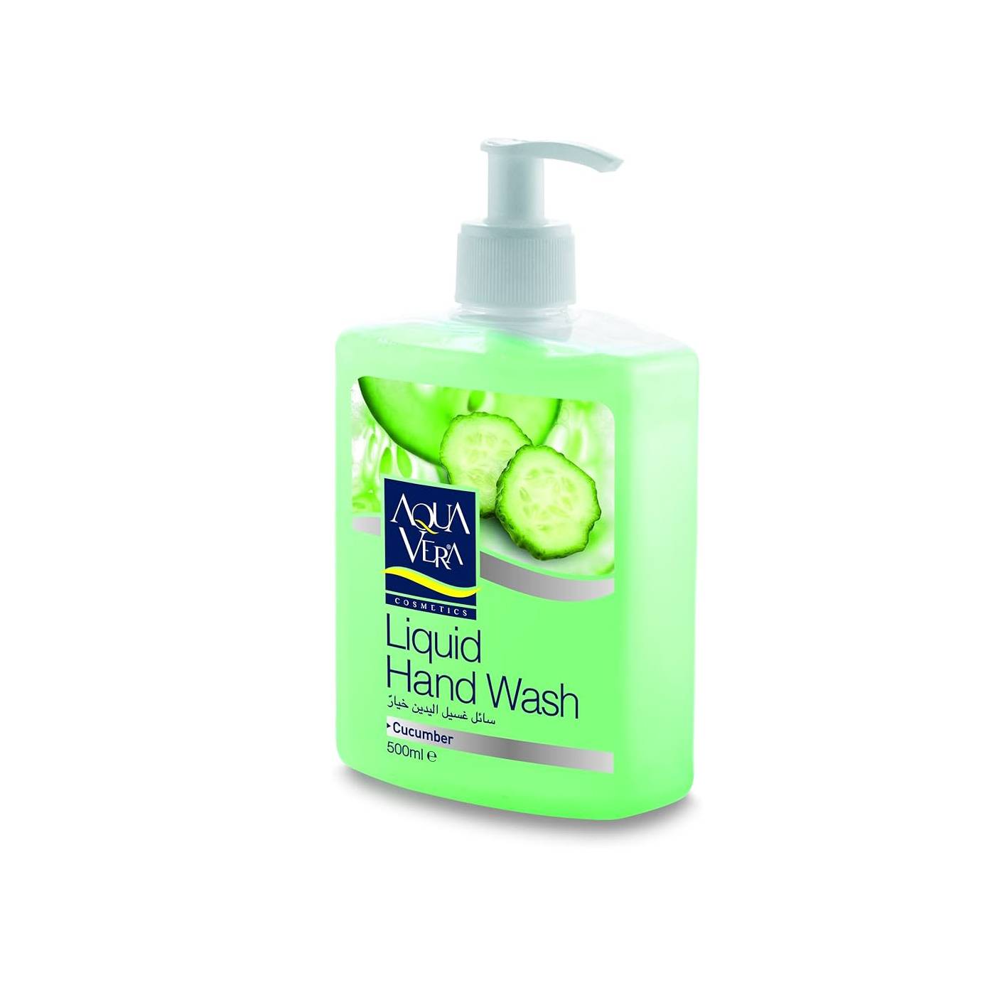 AQUA VERA LIQUID HAND WASH CUCUMBER 500ML