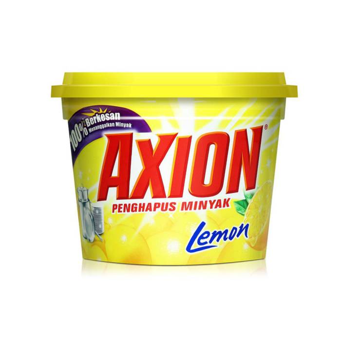 AXION DISH WASH PASTE LEMON 750G