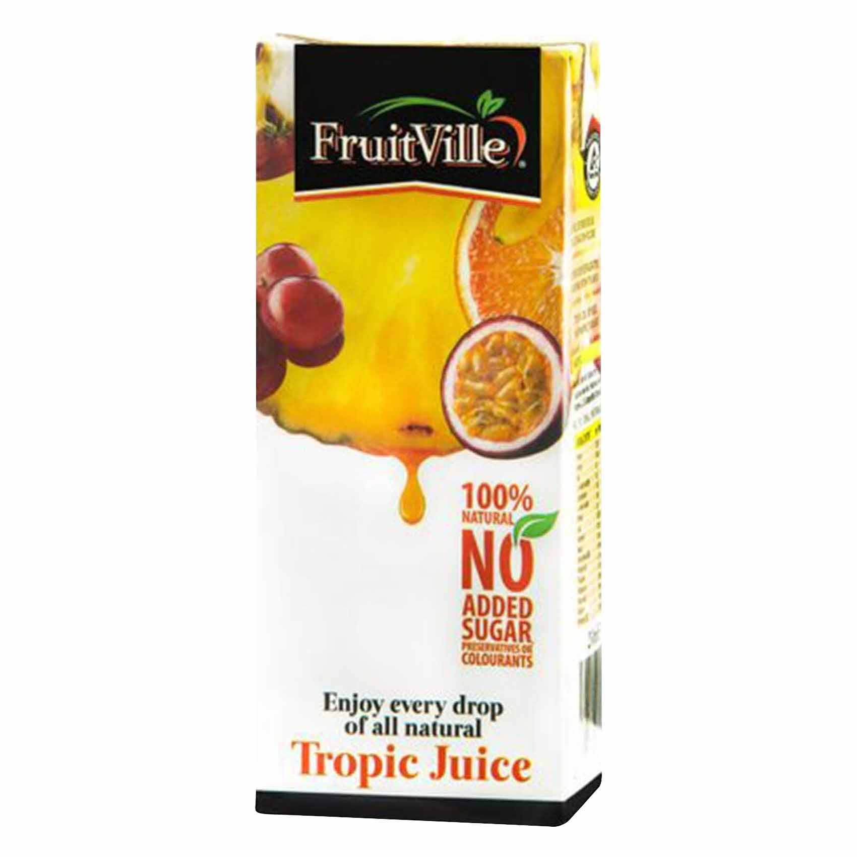 FRUIT VILLE TROPICAL JUICE 250ML