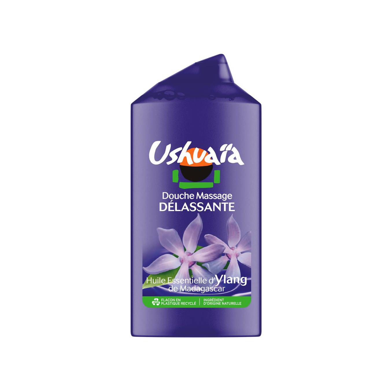 USHUAIA DOUCHE MASSAGE DELASSANTE 300ML