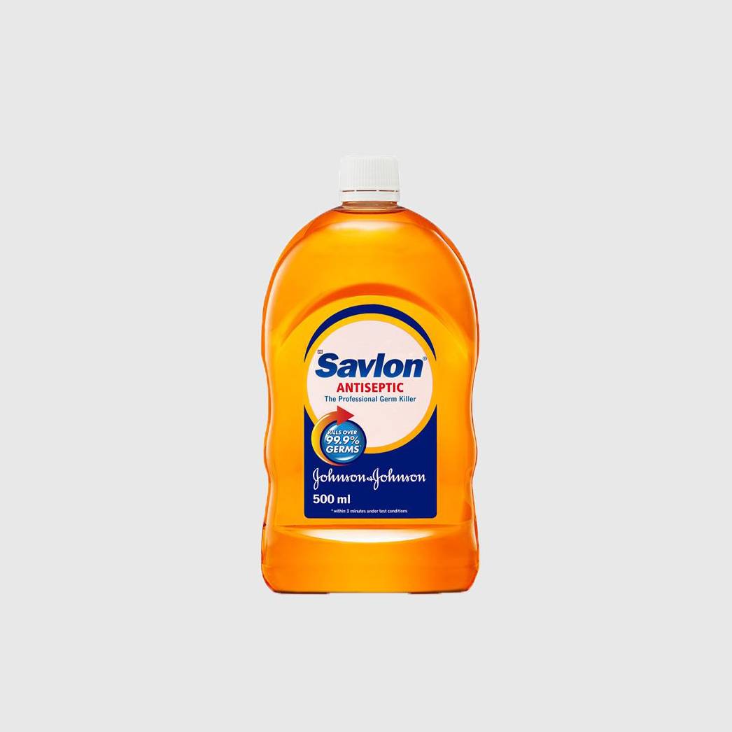 SAVLON ANTISEPTIC 500ML