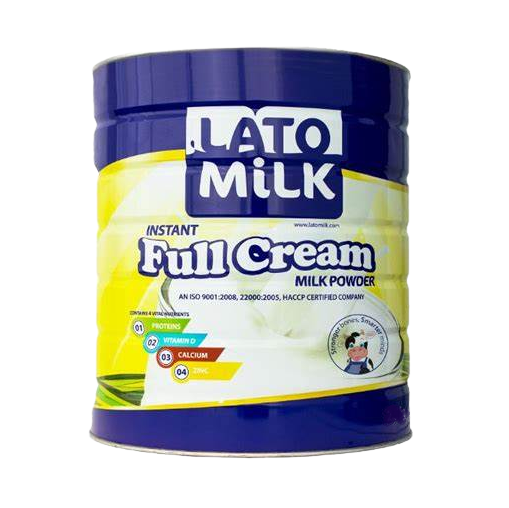 LATO MILK FULL CREAM POWDER 900G