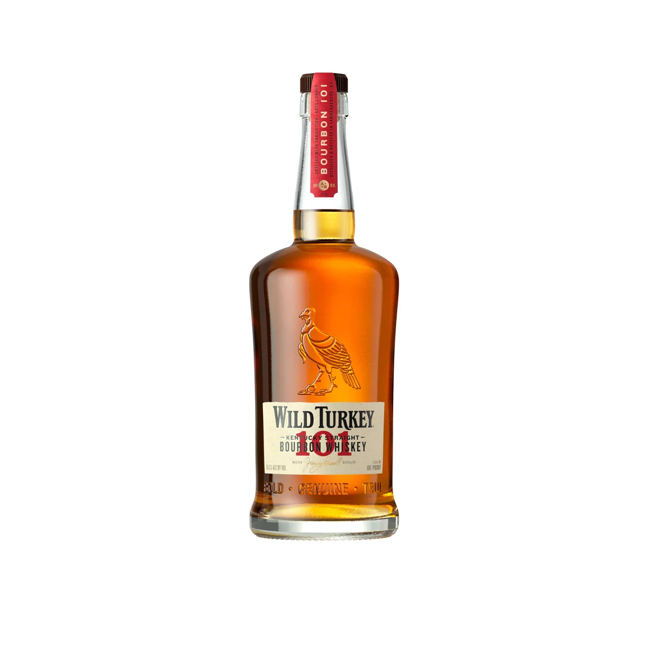 WILD TURKEY BOURBON WHISKEY 1L