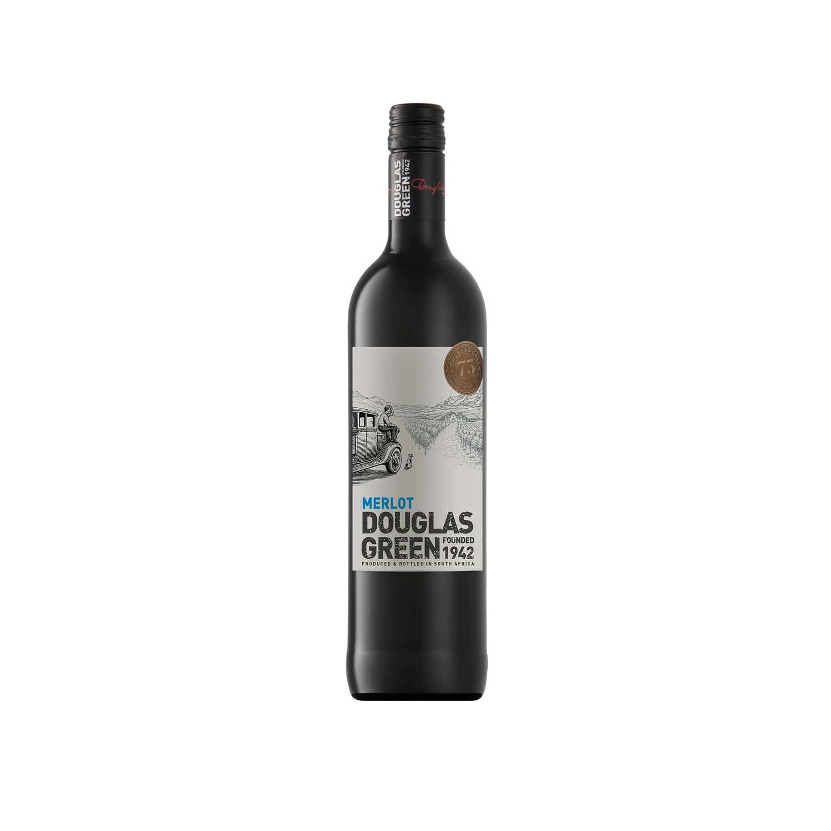 DOUGLAS GREEN VINEYARDS MERLOT 75CL