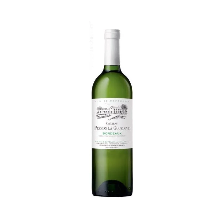 CHATEAU PERRON LA GOURDINE BORDEAUX BLANC 75CL