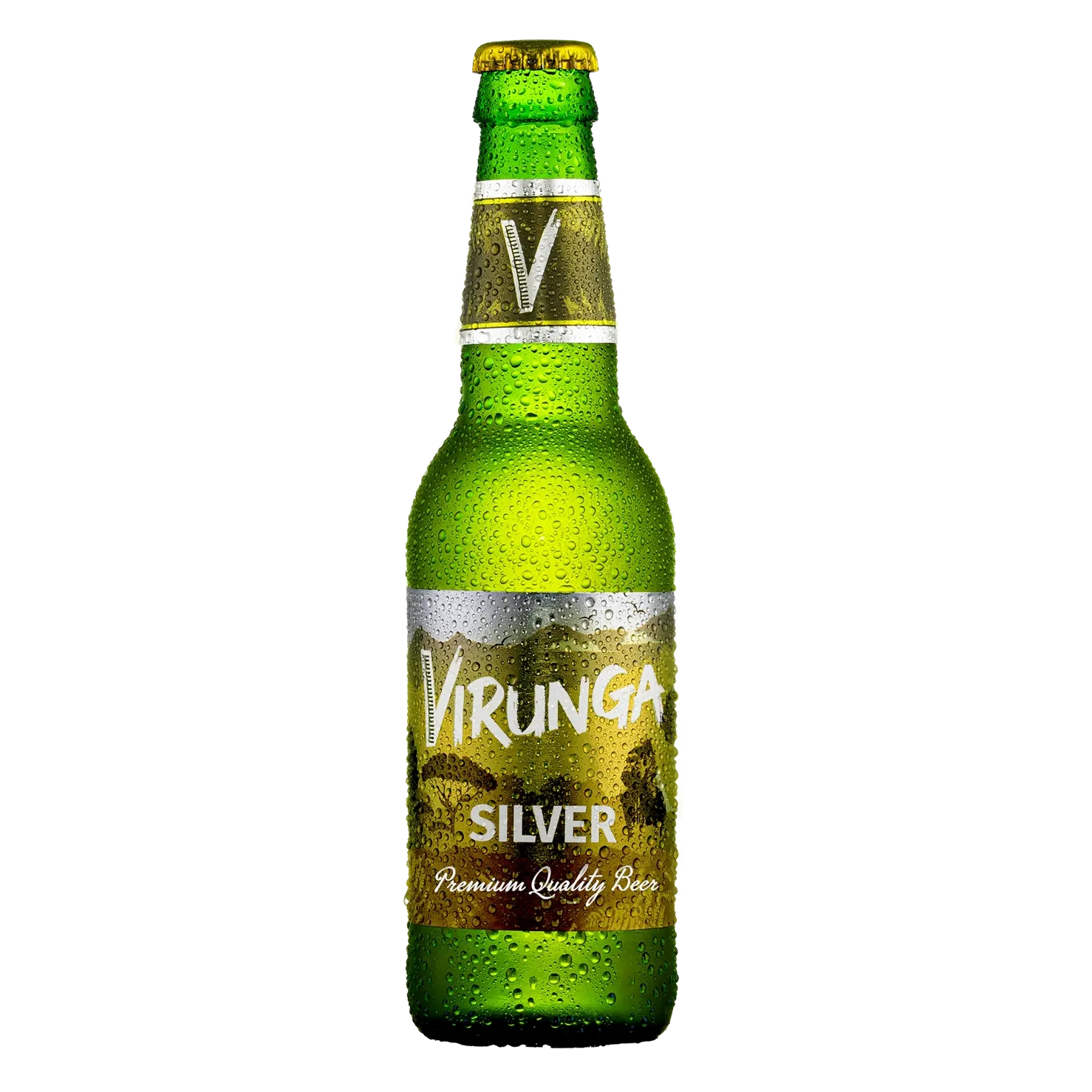 VIRUNGA SILVER LIQUID 33CL