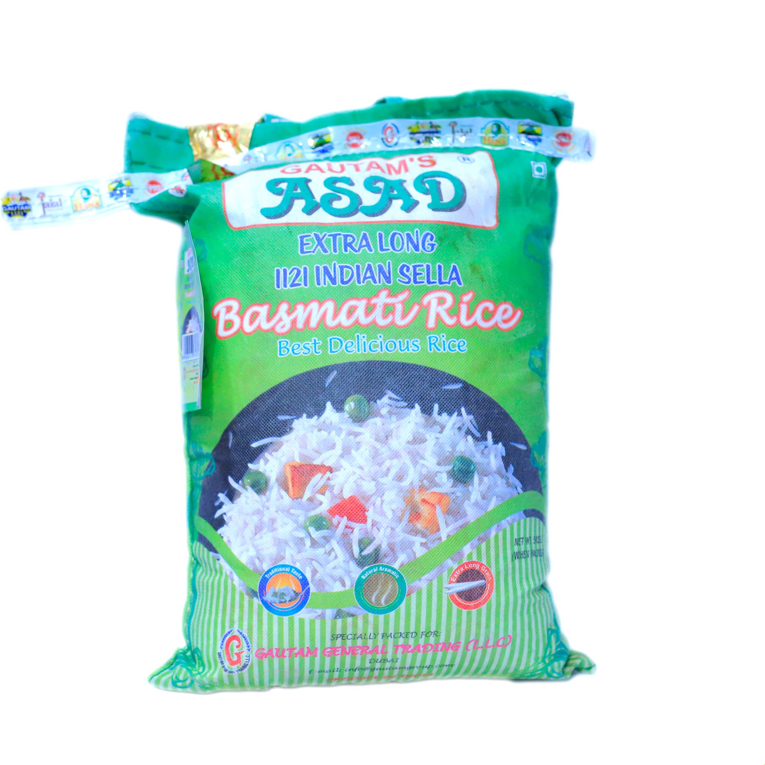 ASAD  BASMATI RICE 5KG