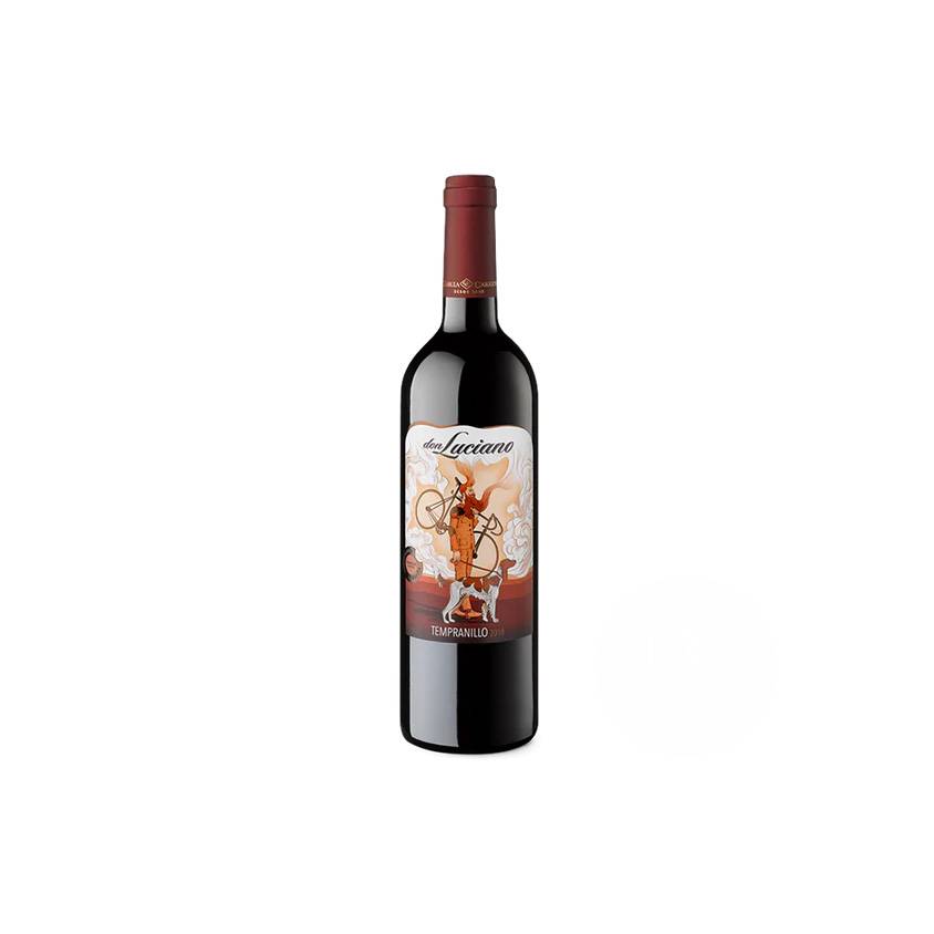 LA MANCHA DON LUCIANOTEMPRANILLO RED WINE 75CL