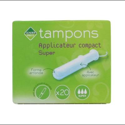 LP TAMPONS COMPACT SUPER 20S