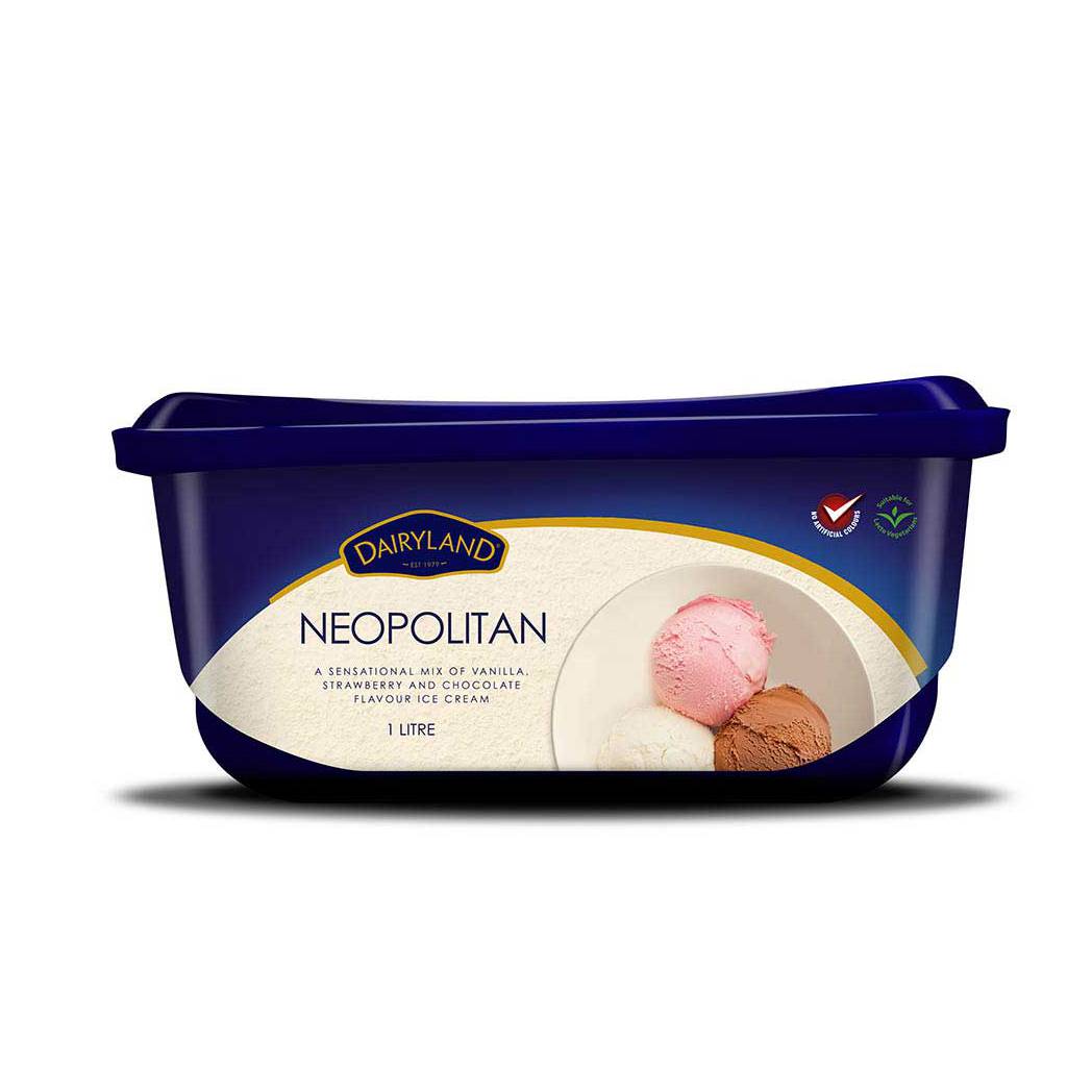 DAIRYLAND REGULAR NEOPOLITAN 1L