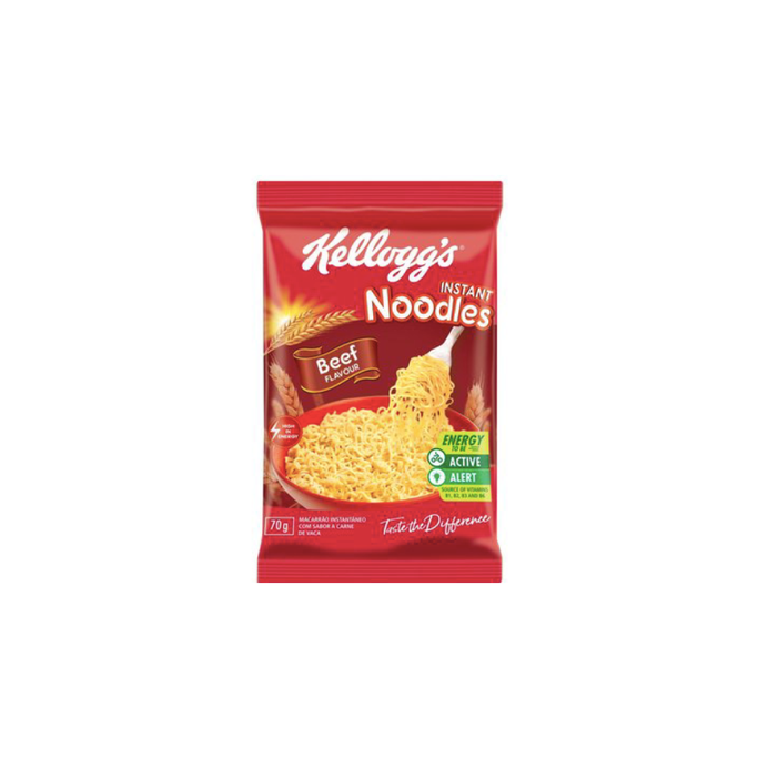 KELLOGS INSTANT NOODLES BEEF FLAVOR 70G