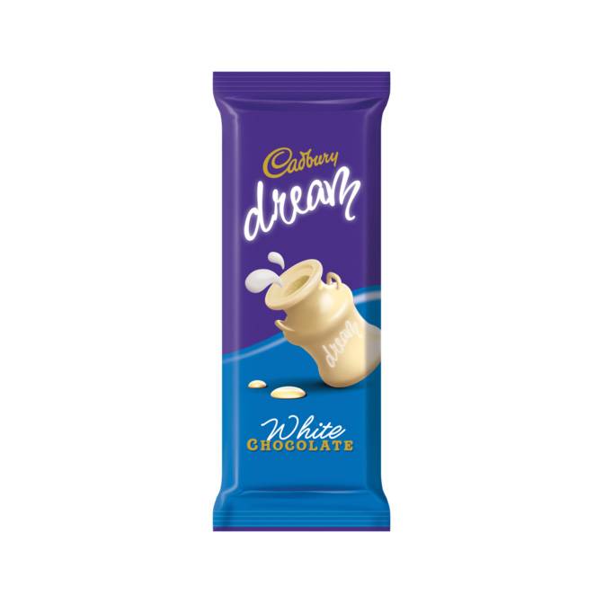 CADBURY DREAM WHITE CHOCOLATE 80G