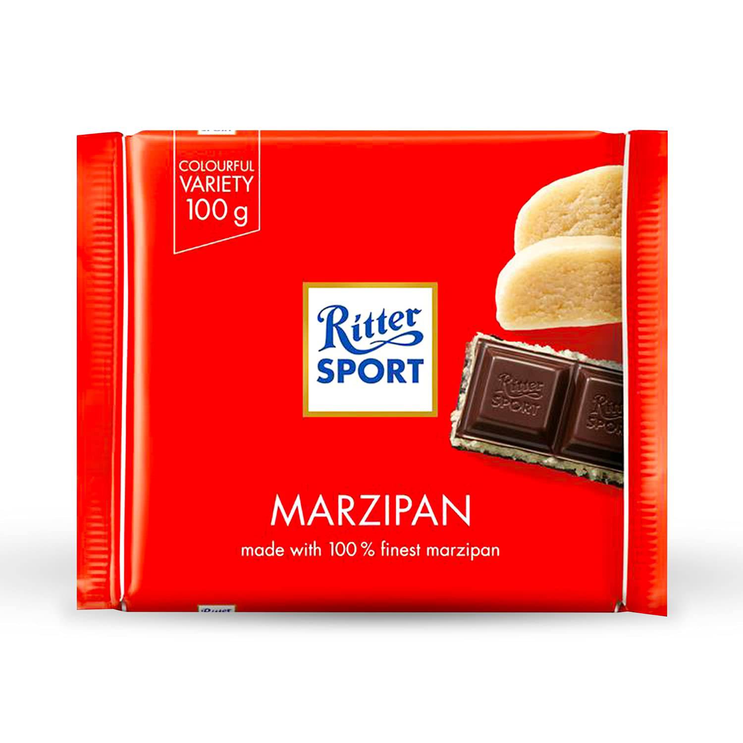 RITTER SPORT MARZIPAN 100G