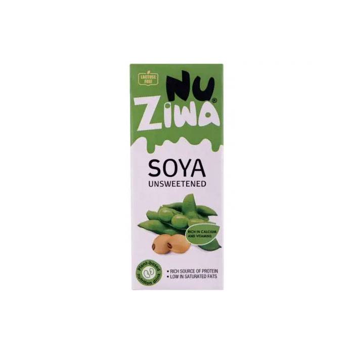 NUZIWA SOYA UNSWEETENED 250ML