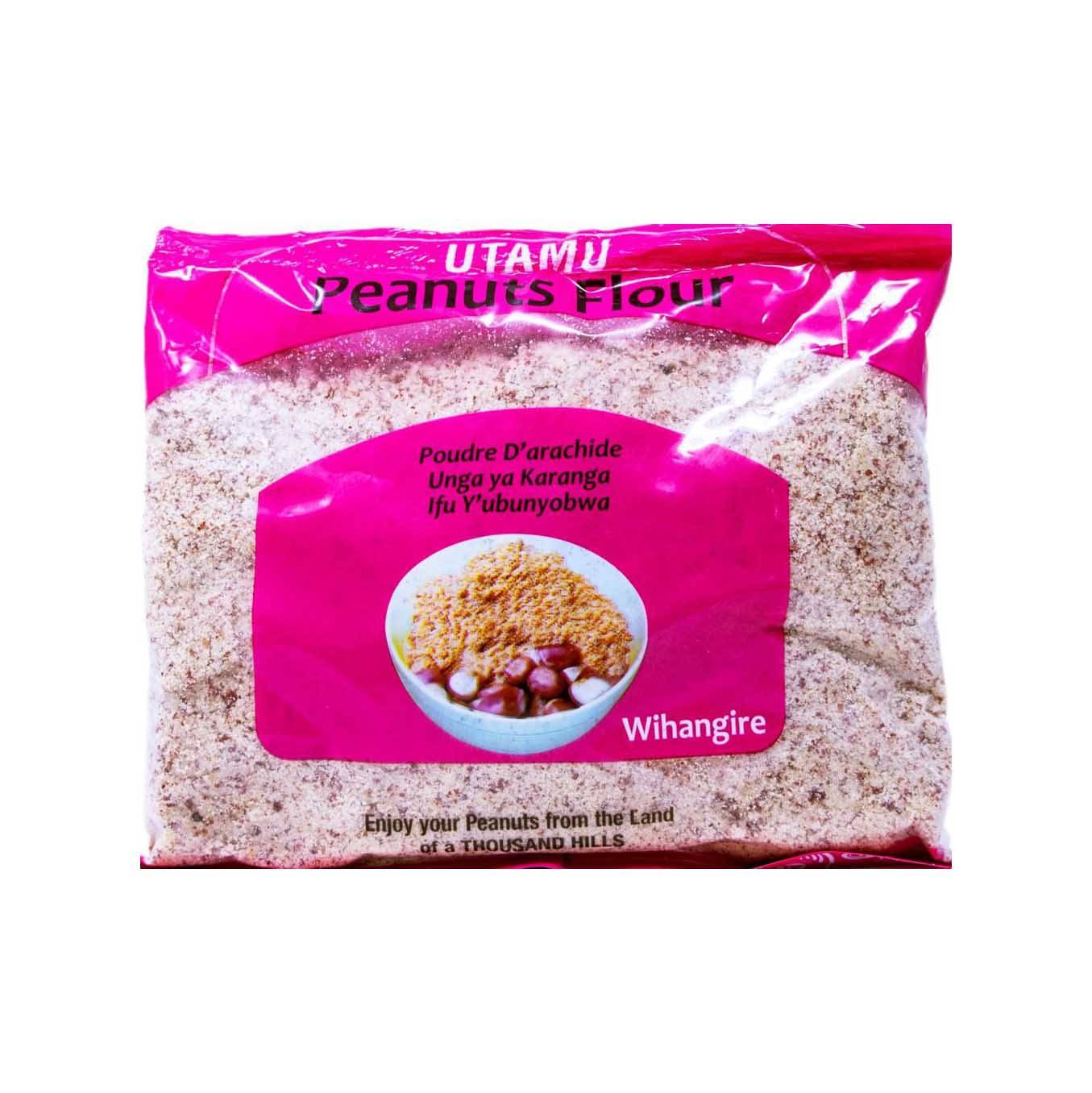 UTAMU PEANUTS UNROASTED FLOUR 1KG