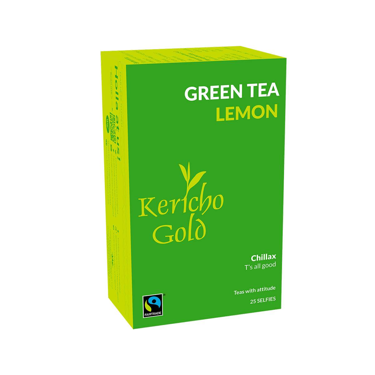 KERICHO GOLD GREEN TEA N LEMON 25S